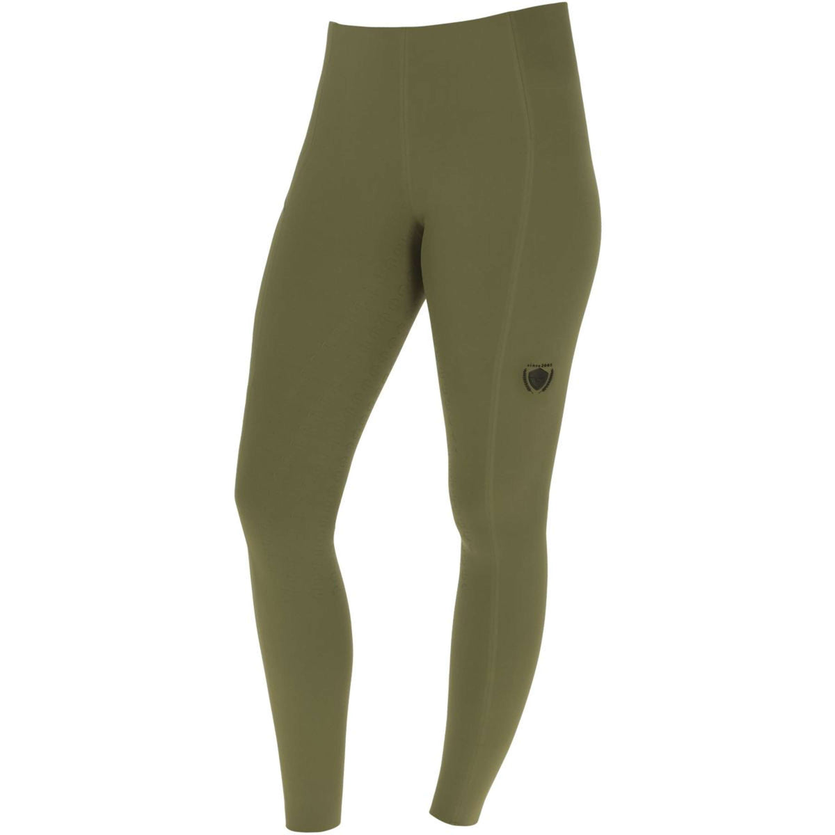 Covalliero Leggings da Equitazione Olive