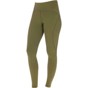Covalliero Leggings da Equitazione Olive