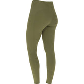 Covalliero Leggings da Equitazione Olive