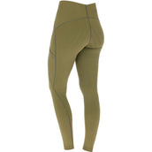 Covalliero Leggings da Equitazione Olive