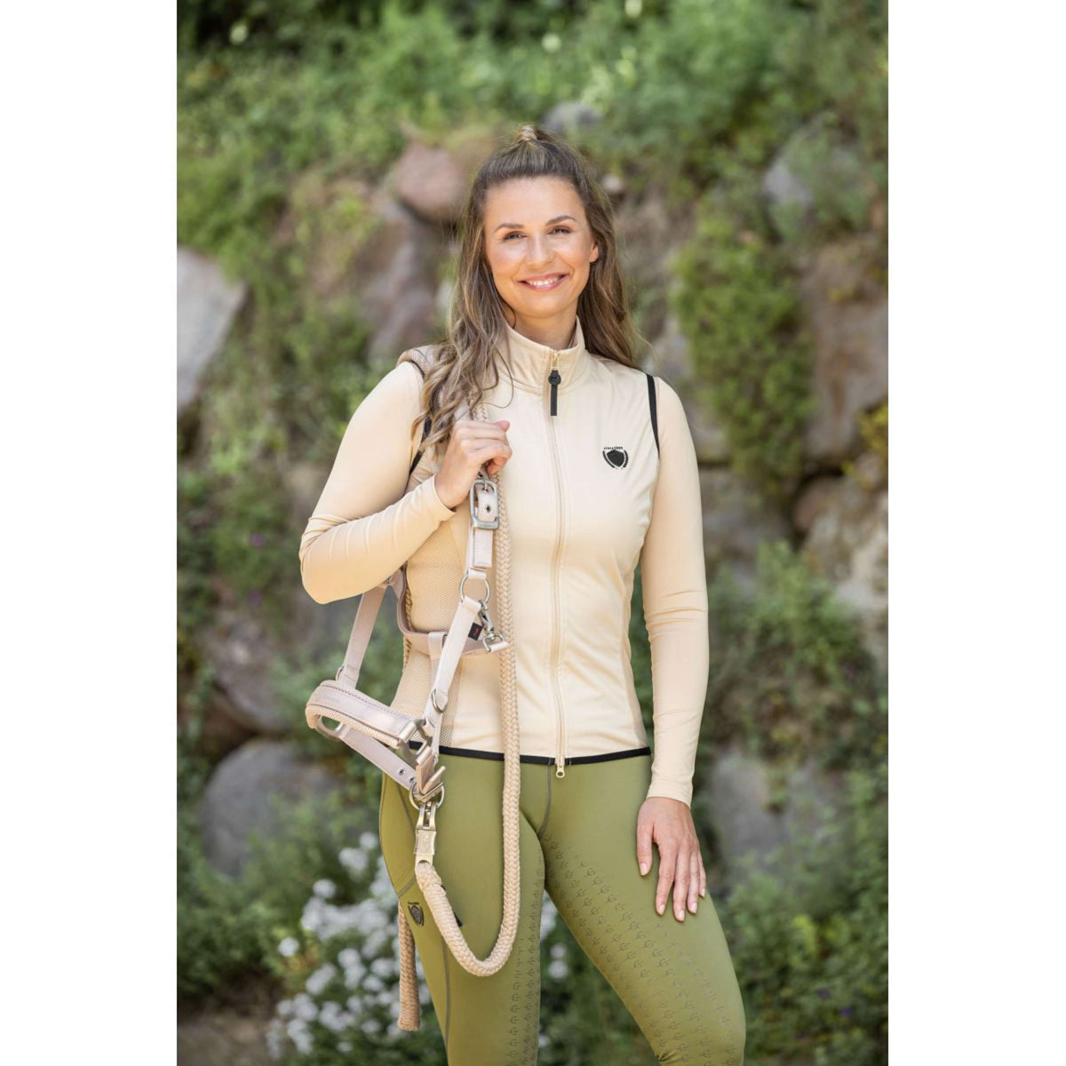 Covalliero Gilet 2.0 Crema irlandese
