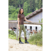 Covalliero Leggings da Equitazione Olive