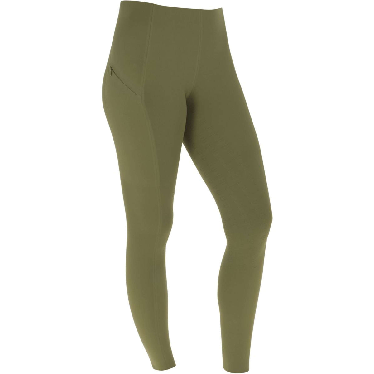 Covalliero Leggings da Equitazione Olive