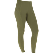 Covalliero Leggings da Equitazione Olive