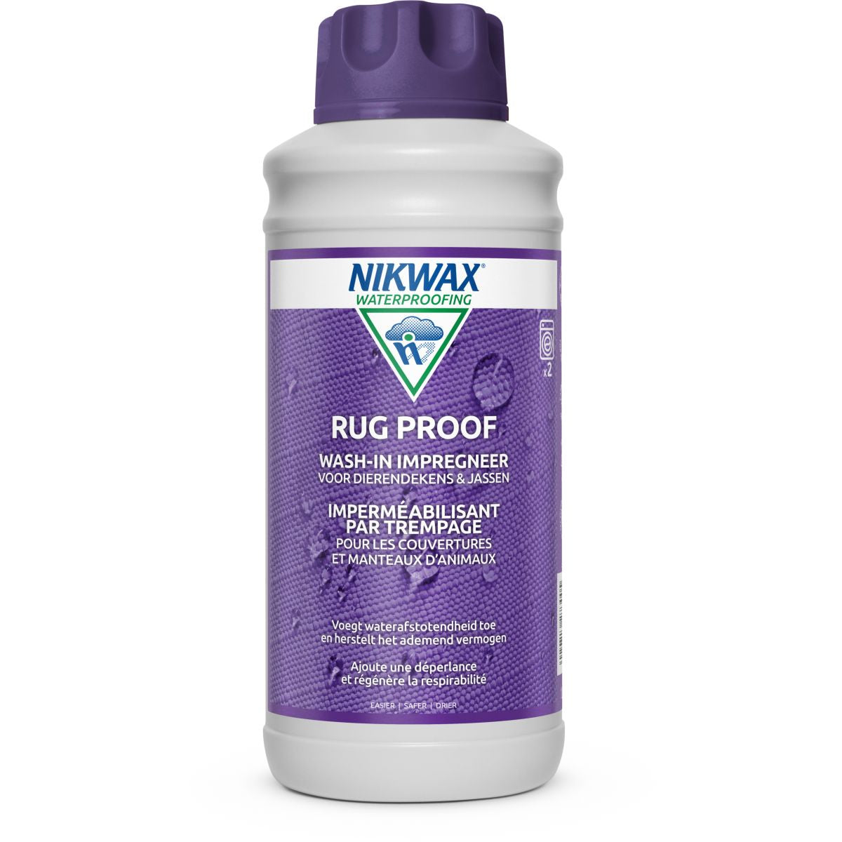 Nikwax Prova del retro