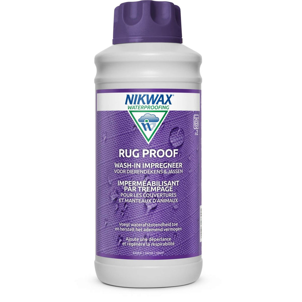 Nikwax Prova del retro