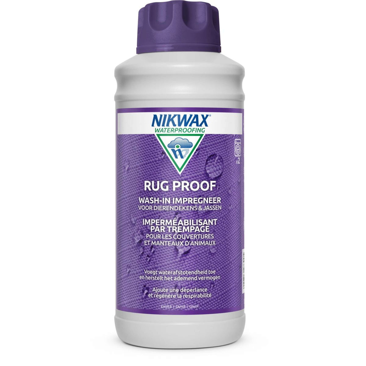 Nikwax Prova del retro