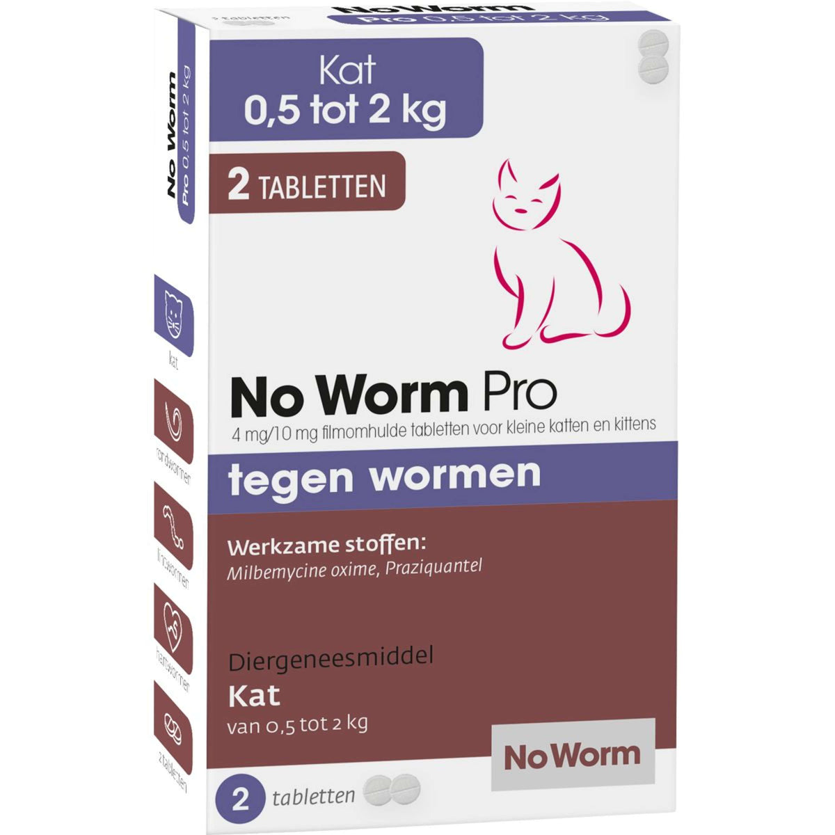 No Worm Vermifugo No Worm Pro Kitten
