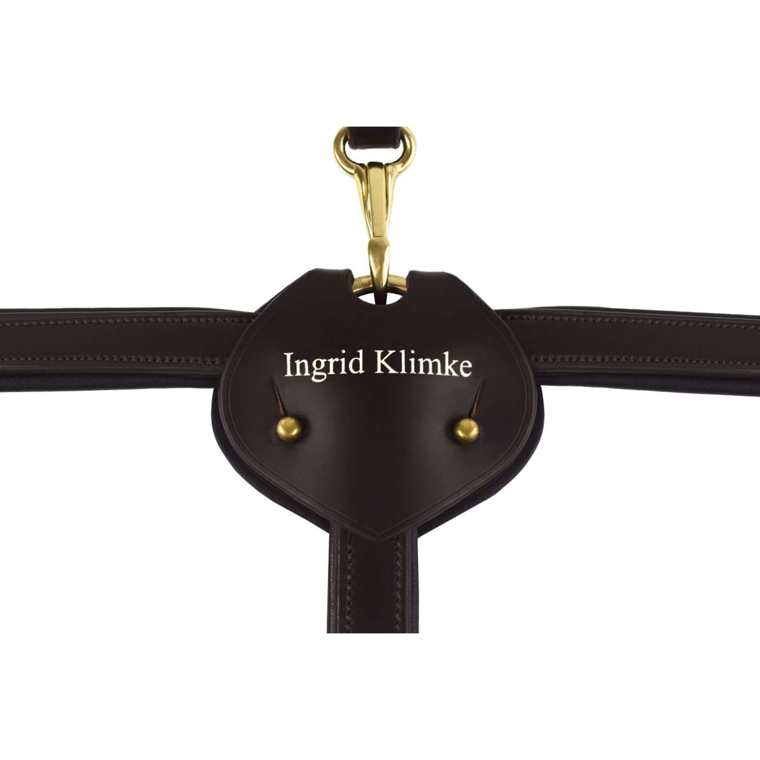 Passier Pettorale Ingrid Klimke Avana/Argento Passier Pettorale Ingrid Klimke Avana/Argento