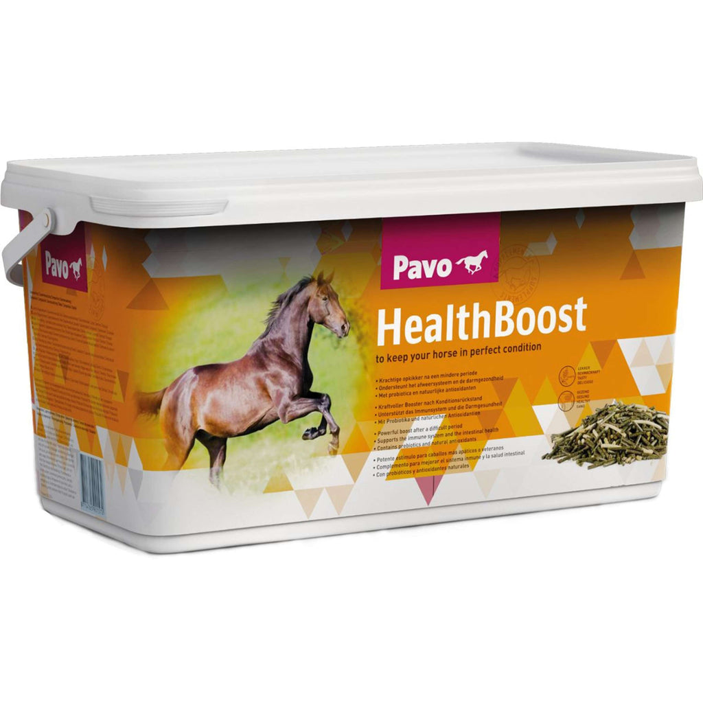 Pavo Secchio Healthbooster