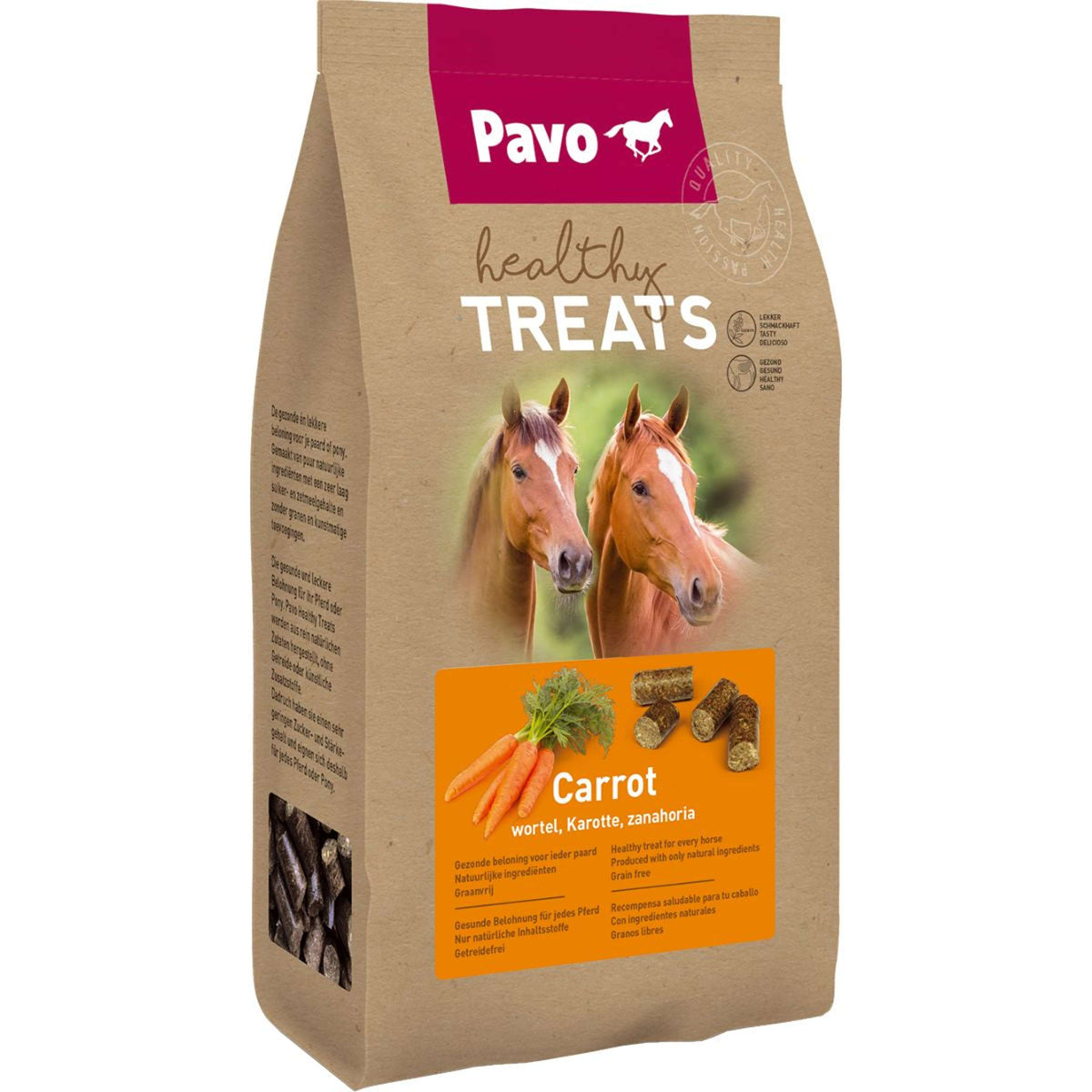 Pavo Healthy Treats Carota