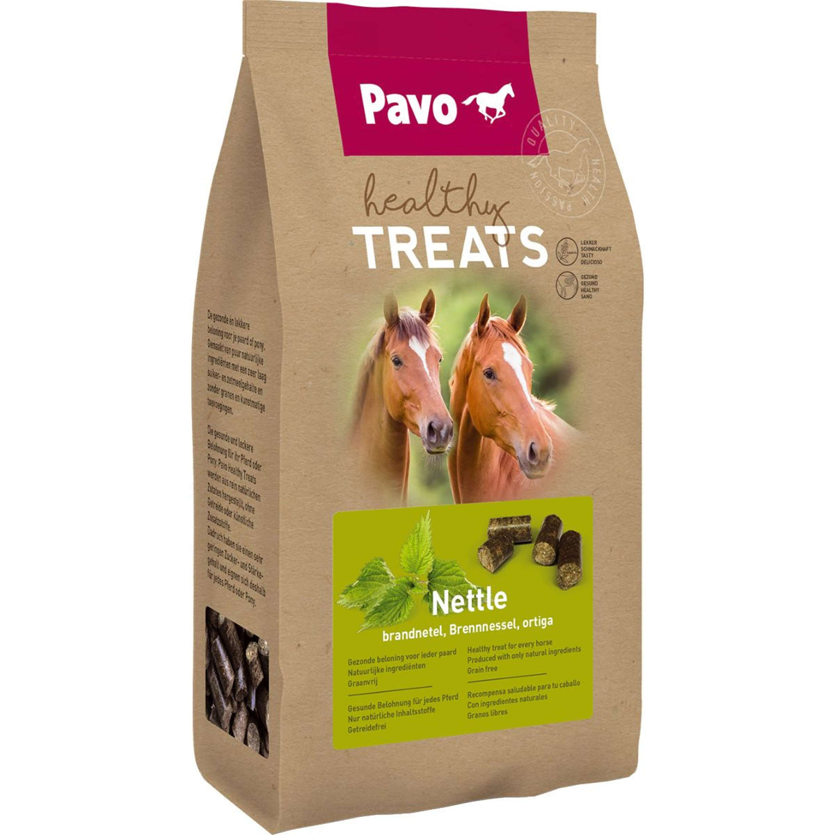 Pavo Healthy Treats Ortica