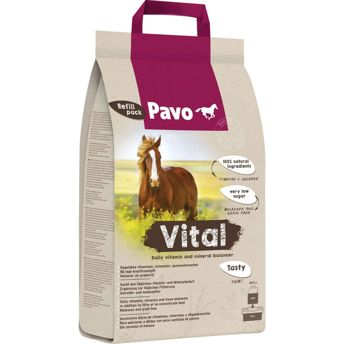 Pavo Vital Confezione di ricarica