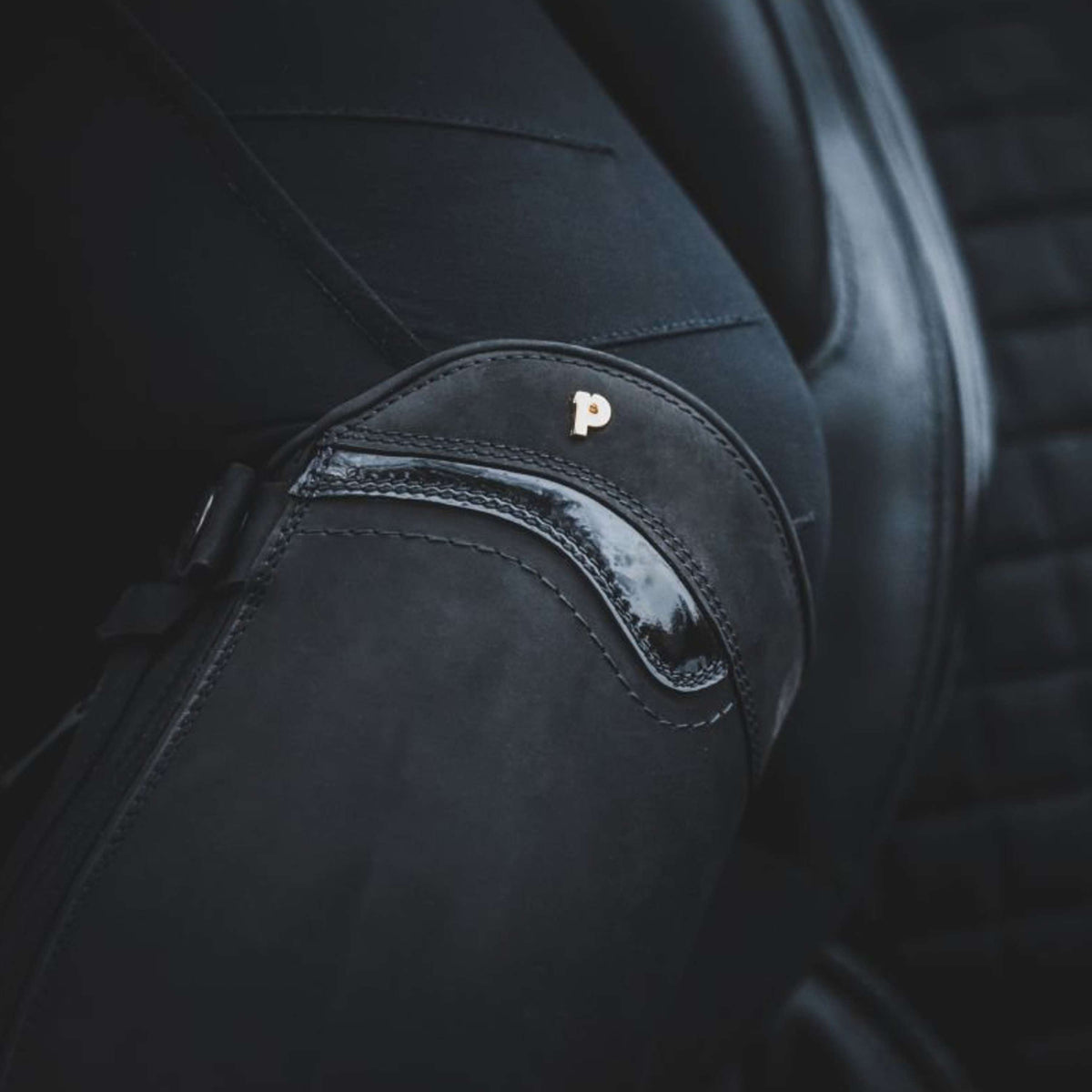 Petrie Stivali da Equitazione Explorer Nero