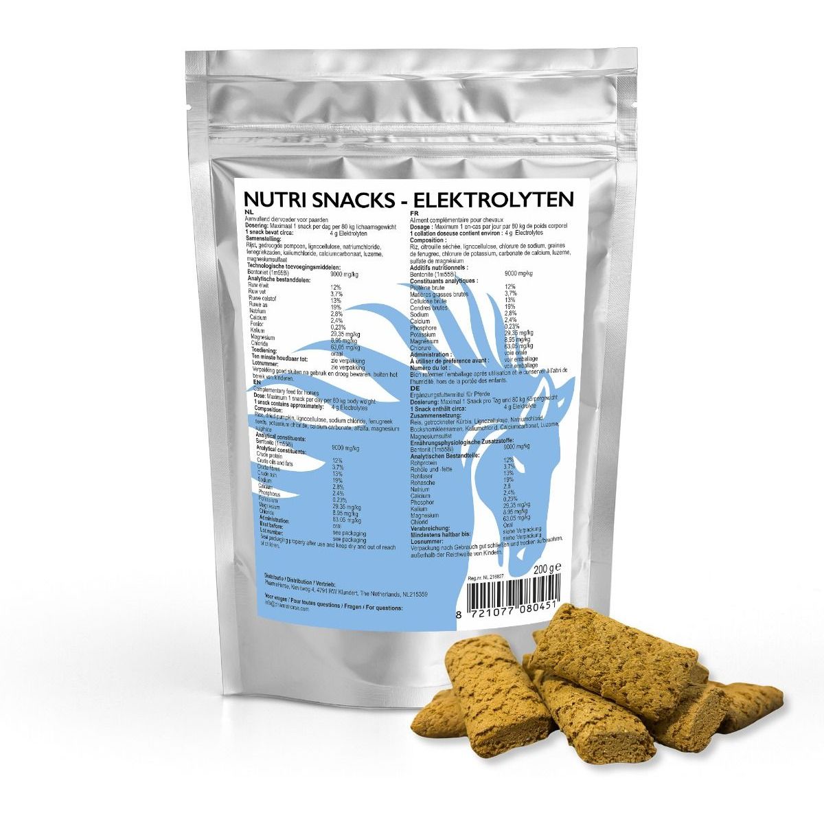 PharmaHorse Nutri Snacks Elettroliti