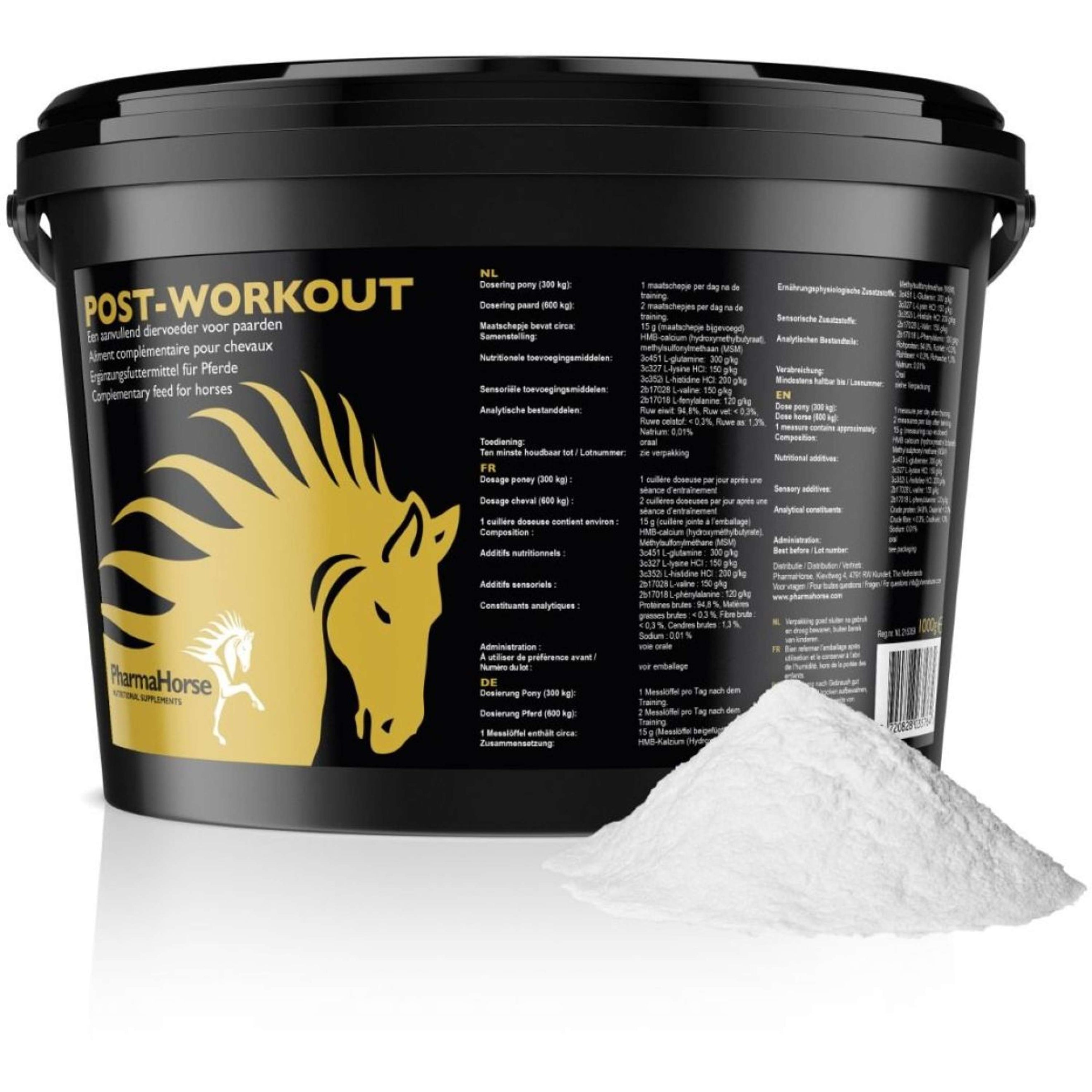 PharmaHorse Dopo l'allenamento