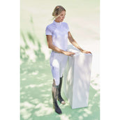 Pikeur Pantaloni da Equitazione New Lugana Full Grip Bianco