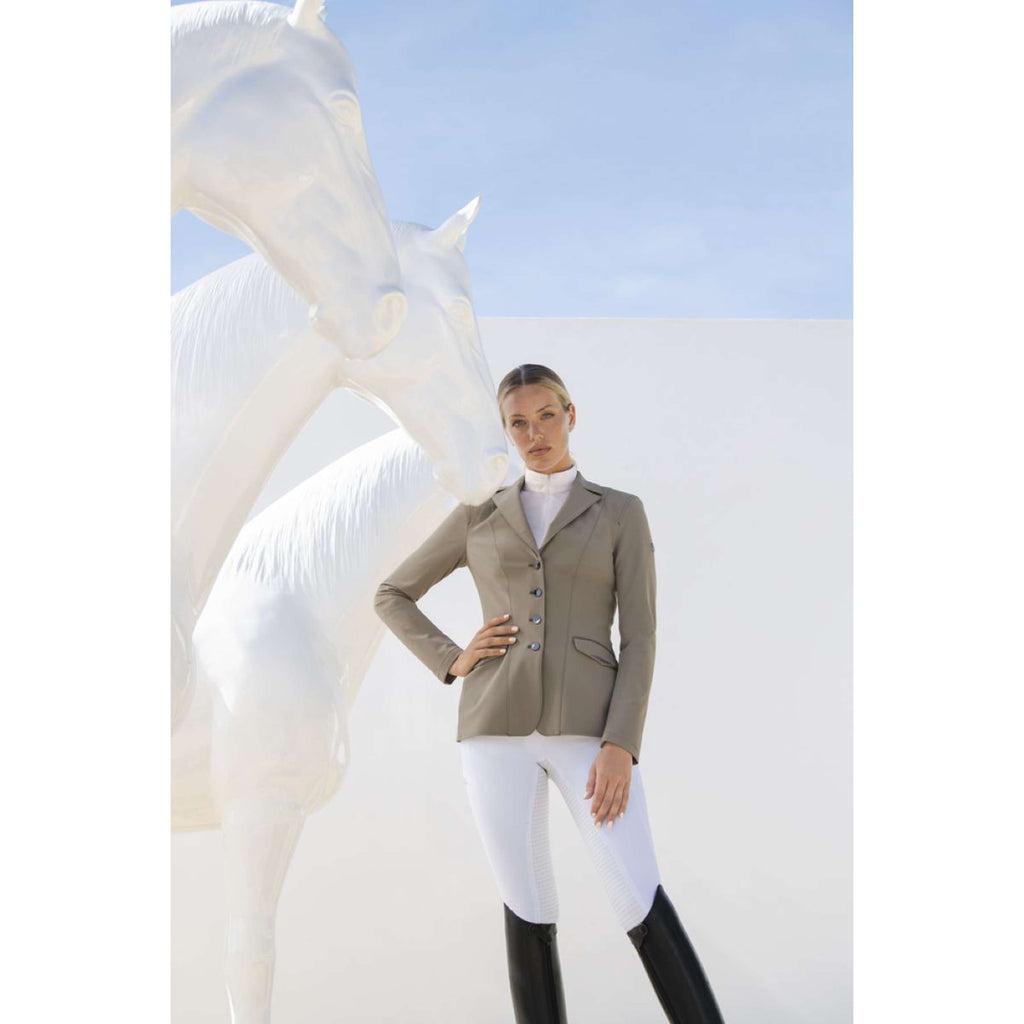 Pikeur Giacca da Competizione Isalie Light Caramel