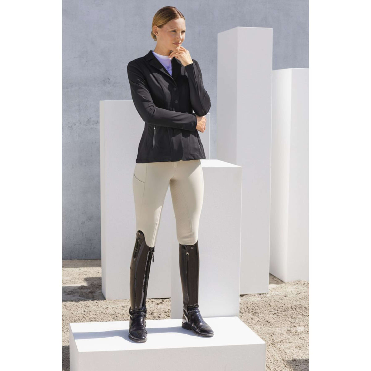 Pikeur Giacca da Competizione Talia Nero