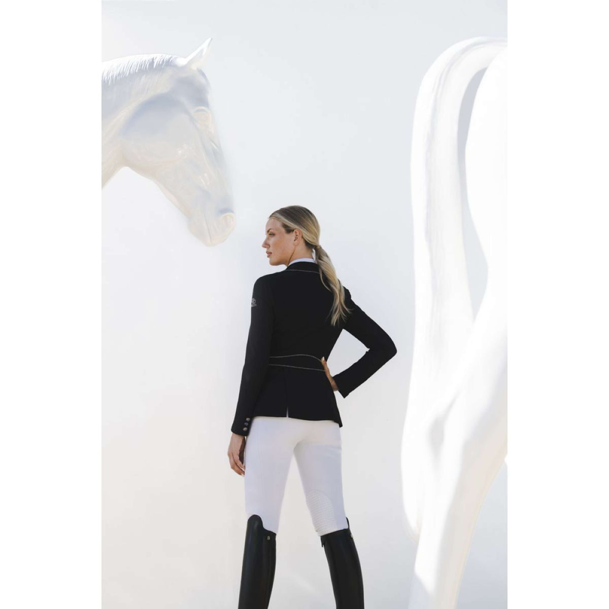 Pikeur Giacca da Competizione Cecile Nero