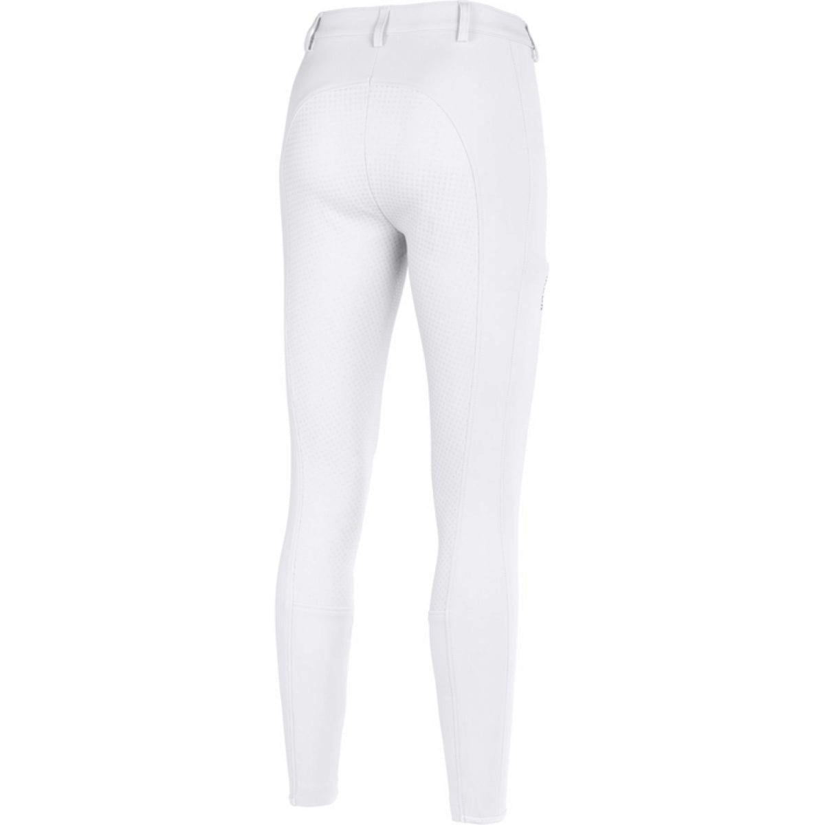 Pikeur Pantaloni da Equitazione New Lugana Full Grip Bianco