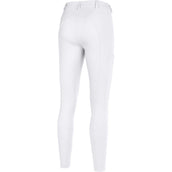 Pikeur Pantaloni da Equitazione New Lugana Full Grip Bianco