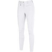 Pikeur Pantaloni da Equitazione New Lugana Full Grip Bianco
