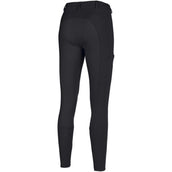 Pikeur Pantaloni da Equitazione New Lugana Full Grip Nero
