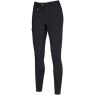 Pikeur Pantaloni da Equitazione New Lugana Full Grip Nero
