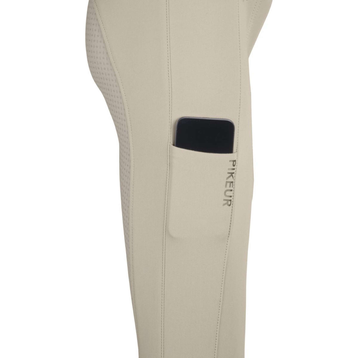 Pikeur Calzoni New Lugana Full Grip Vanilla Cream