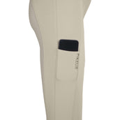 Pikeur Calzoni New Lugana Full Grip Vanilla Cream