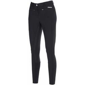 Pikeur Pantaloni da Equitazione New Tessa Full Grip Nero