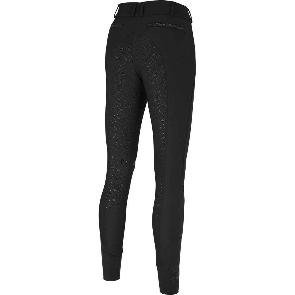 Pikeur Pantaloni da Equitazione Ceelina Full Grip Silicon Nero