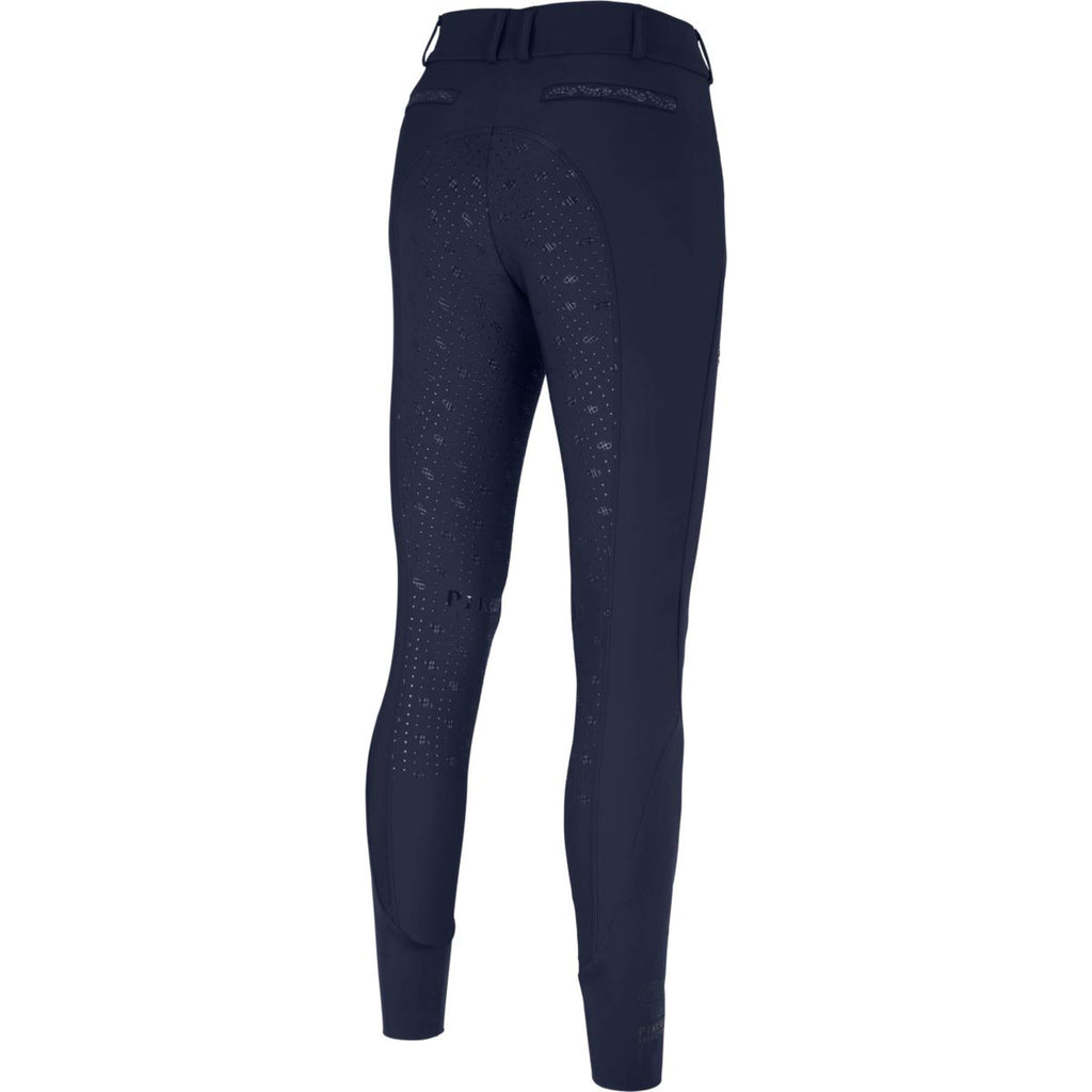 Pikeur Calzoni Ceelina Full Grip Silicon Nightblue