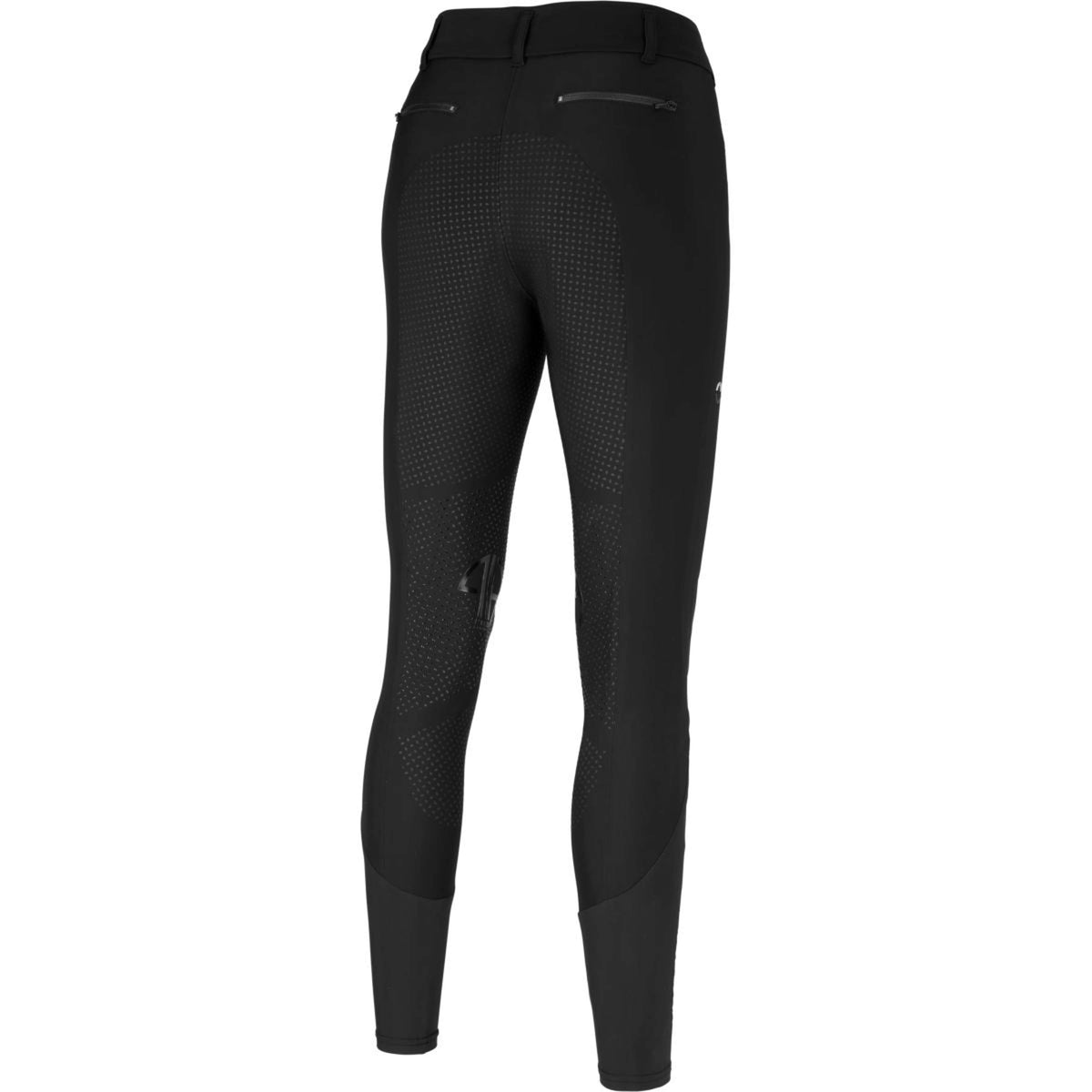 Pikeur Pantaloni da Equitazione Camie Full Grip Silicon Nero