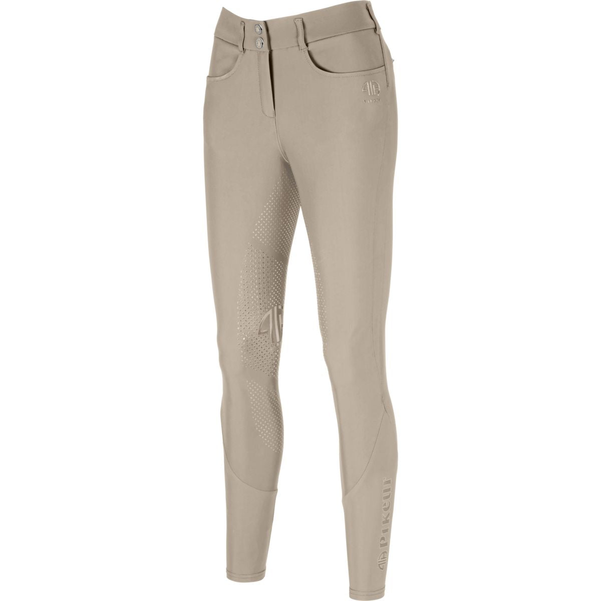 Pikeur Pantaloni da Equitazione Camie Full Grip Silicon Beige