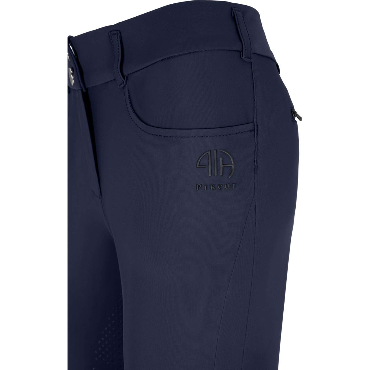 Pikeur Calzoni Camie Full Grip Silicon Nightblue
