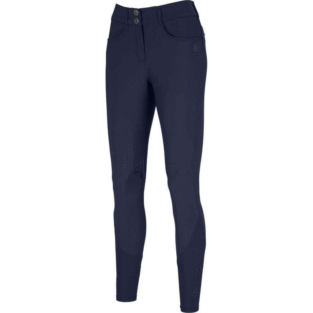 Pikeur Calzoni Camie Full Grip Silicon Nightblue