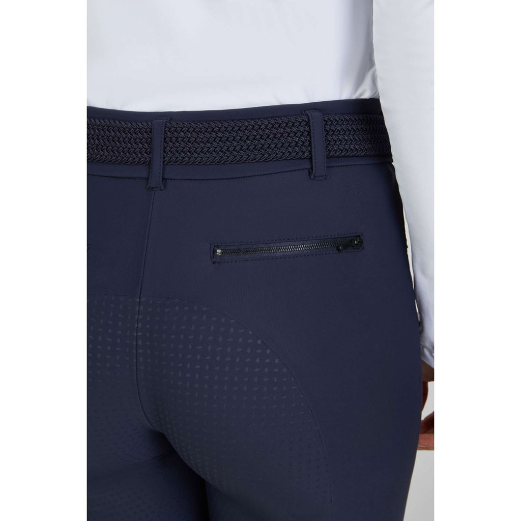 Pikeur Calzoni Camie Full Grip Silicon Nightblue