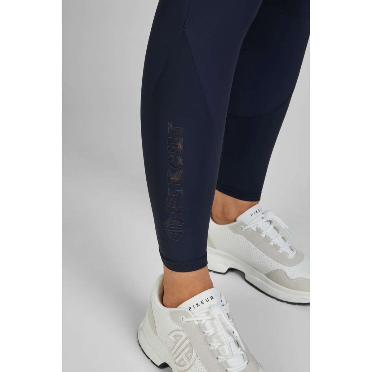 Pikeur Calzoni Camie Full Grip Silicon Nightblue