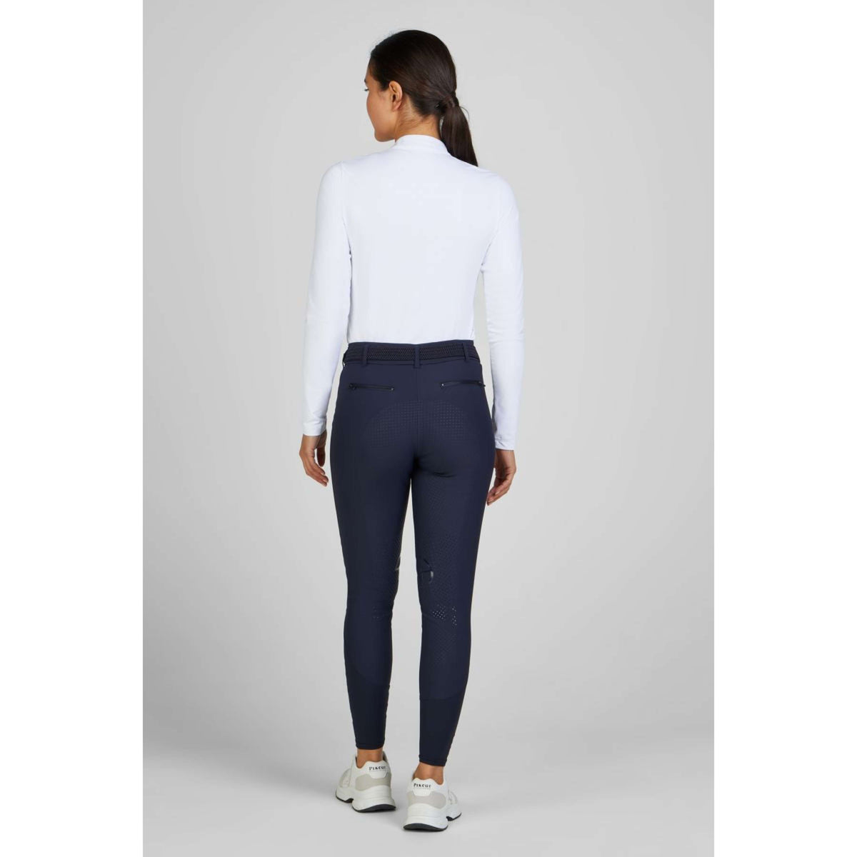 Pikeur Calzoni Camie Full Grip Silicon Nightblue