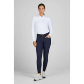 Pikeur Calzoni Camie Full Grip Silicon Nightblue