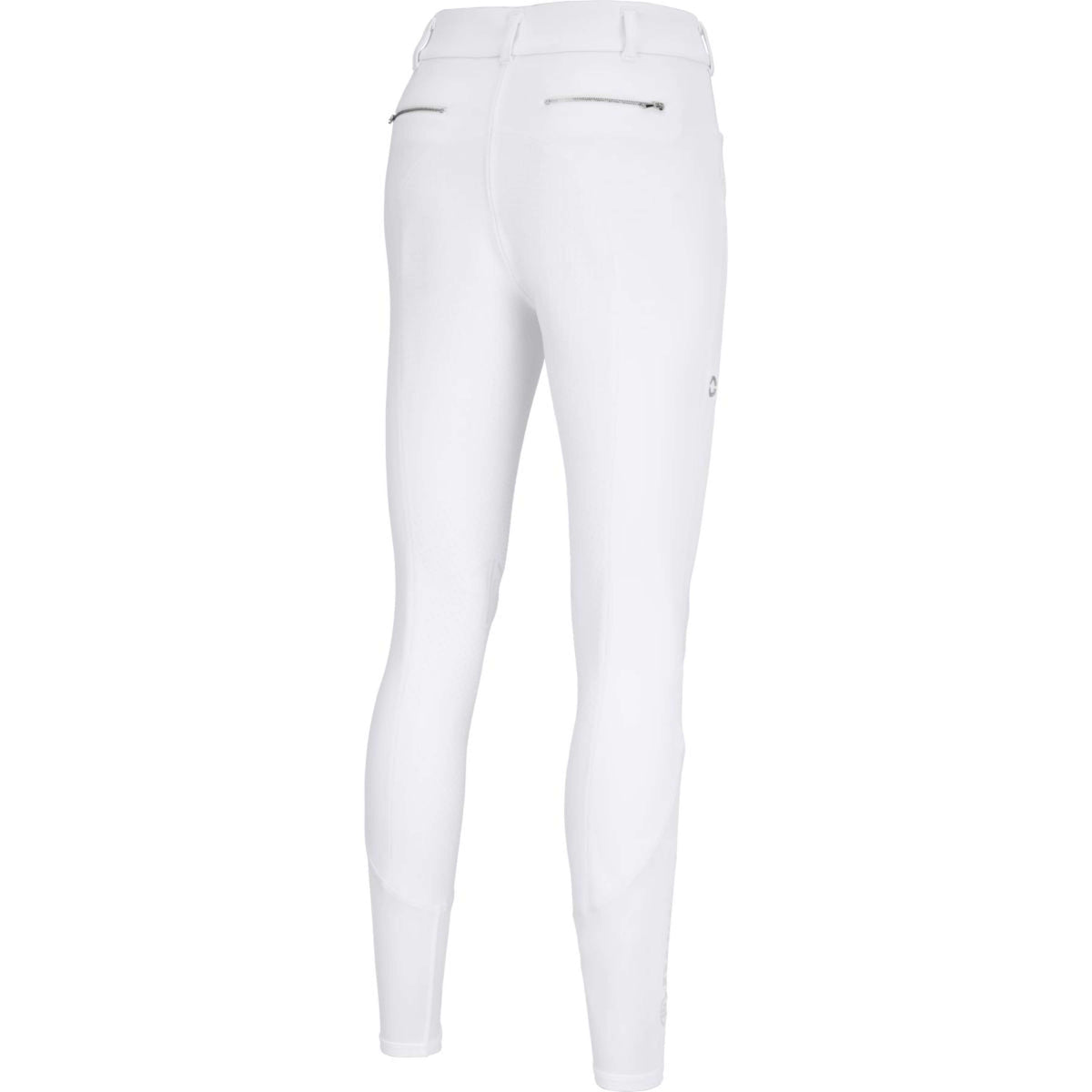 Pikeur Pantaloni da Equitazione Camie Full Grip Silicon Bianco