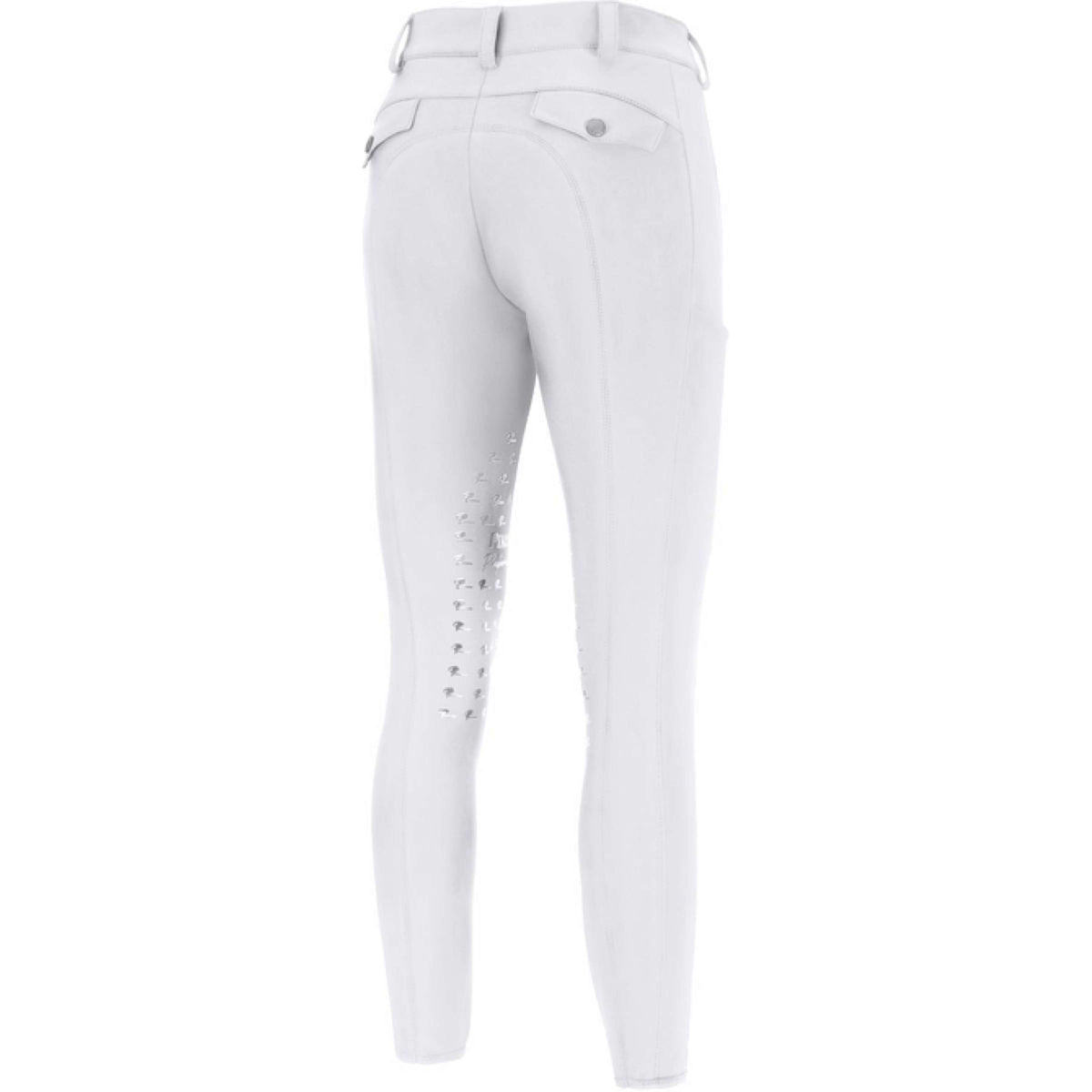 Pikeur Leggings da Equitazione Romy SD Knee Grip Bianco