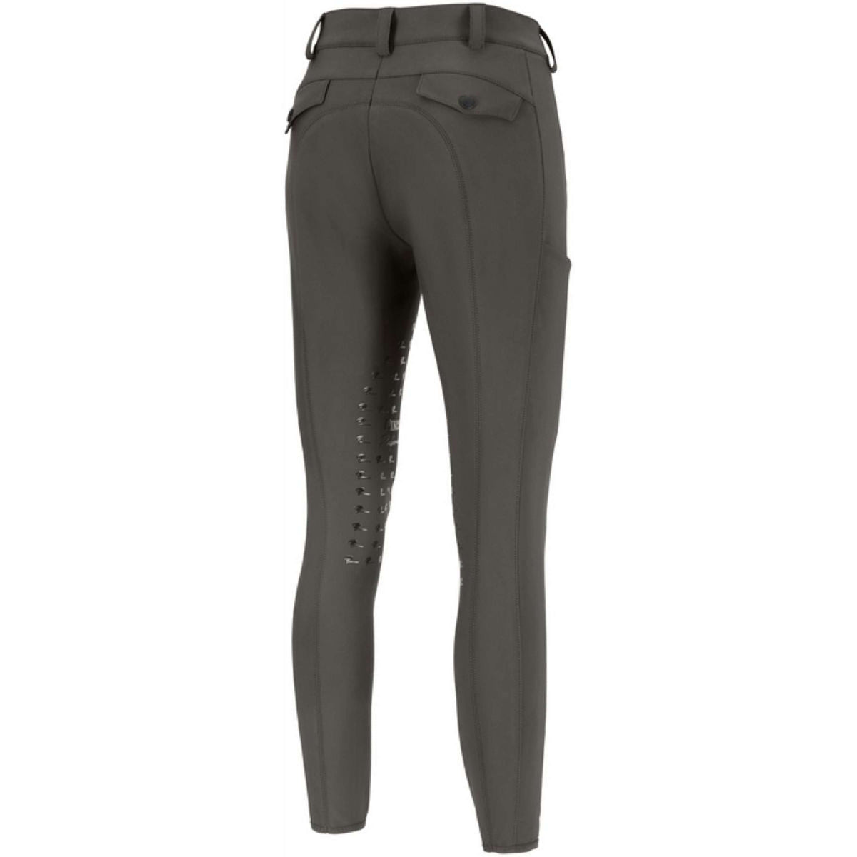 Pikeur Leggings da Equitazione Romy SD Knee Grip Oliva Nera