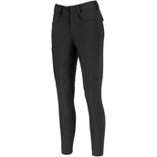 Pikeur Leggings da Equitazione Romy SD Knee Grip Nero