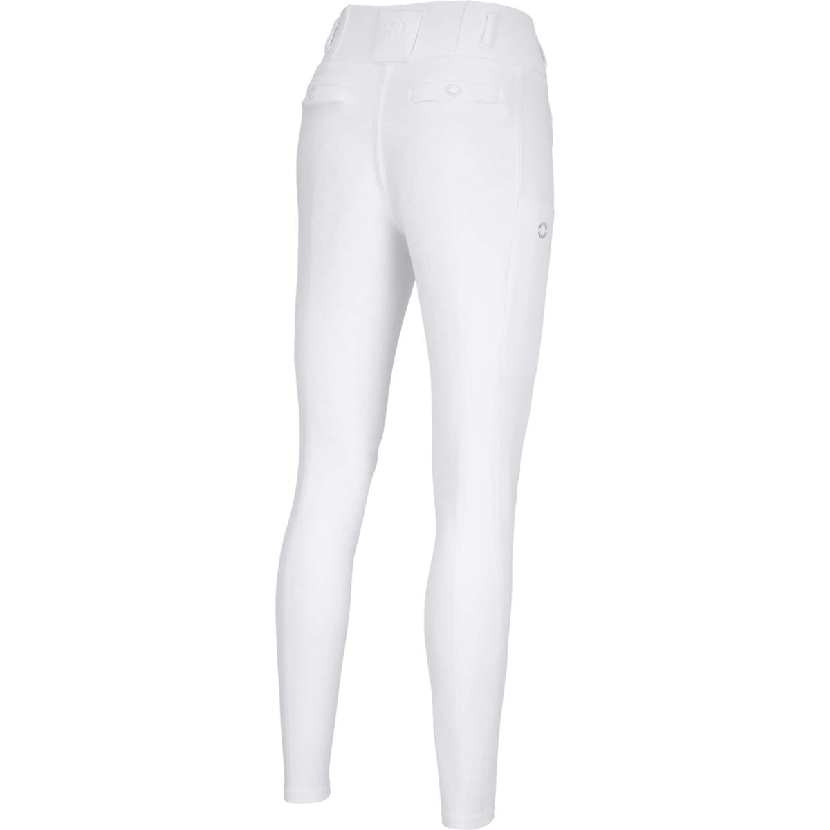 Pikeur Leggings da Equitazione Linnett Tight SD Full Grip Bianco