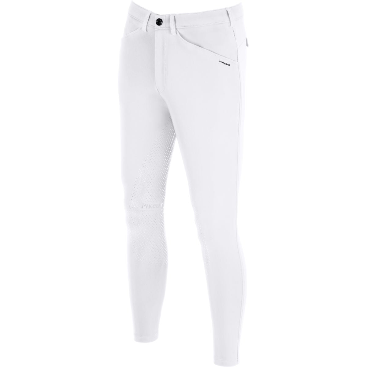 Pikeur Pantaloni da Equitazione New Rodrigo SD Uomini Bianco