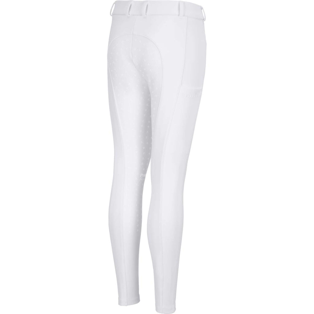 Pikeur Calzoni New Braddy SD Full Grip Bianco