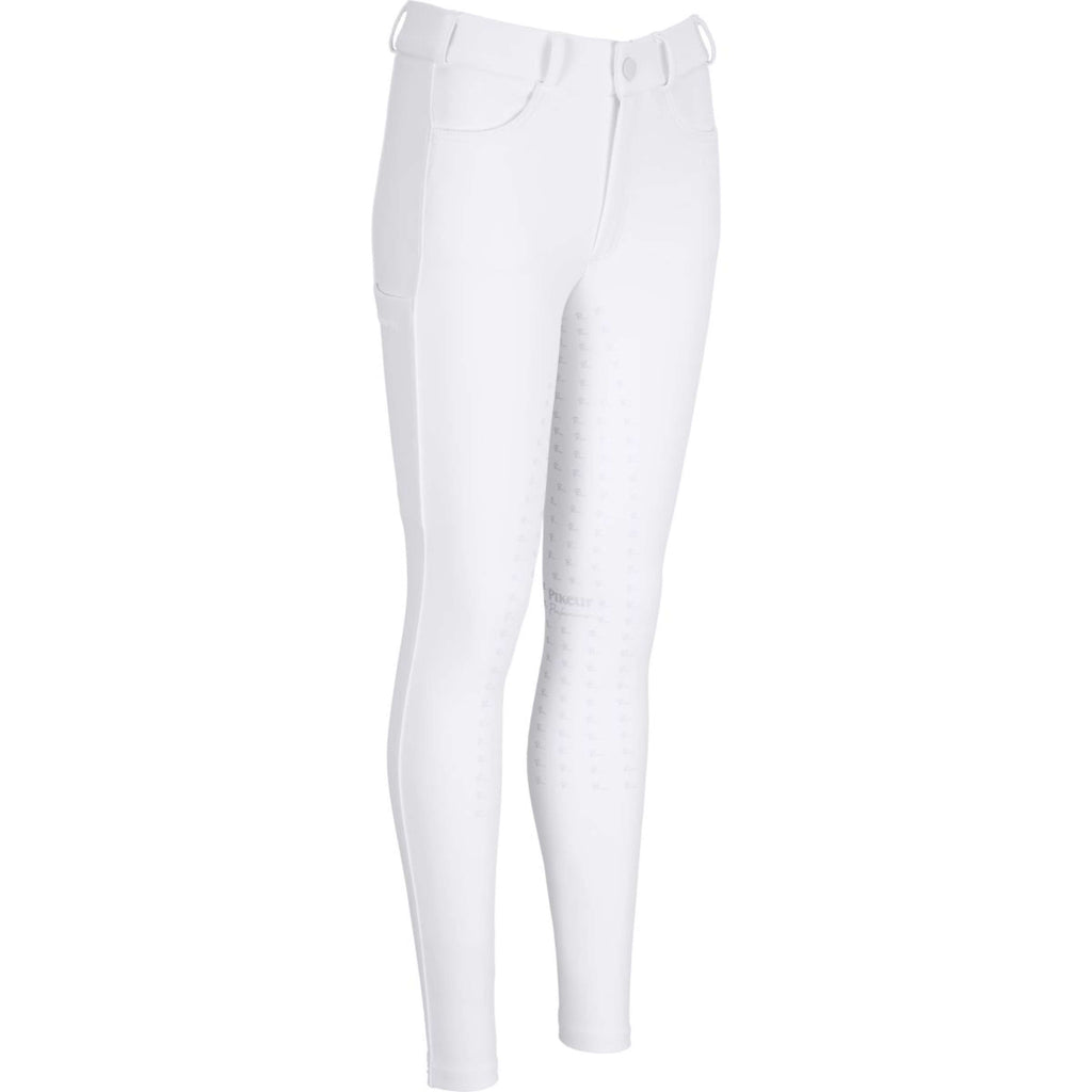 Pikeur Calzoni New Braddy SD Full Grip Bianco